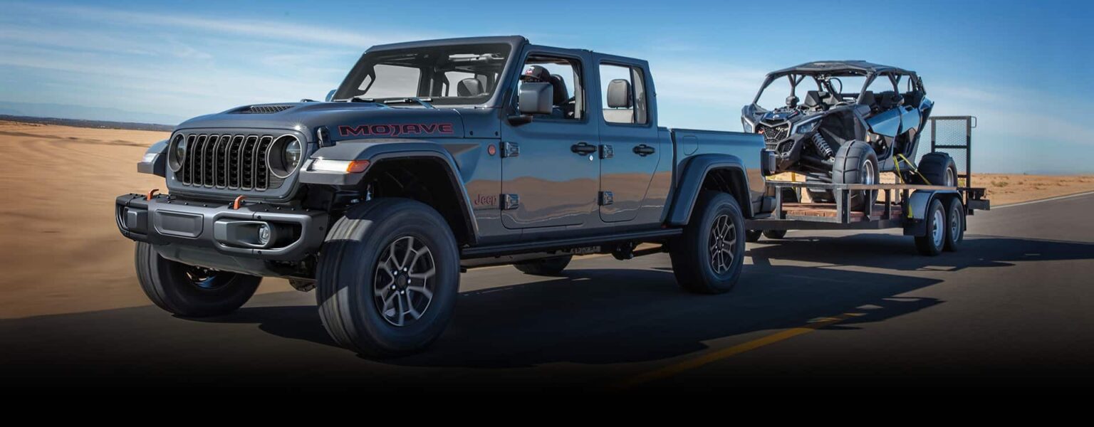 2024 Jeep Gladiator Revealed Top Midsize OffRoad Truck Performance