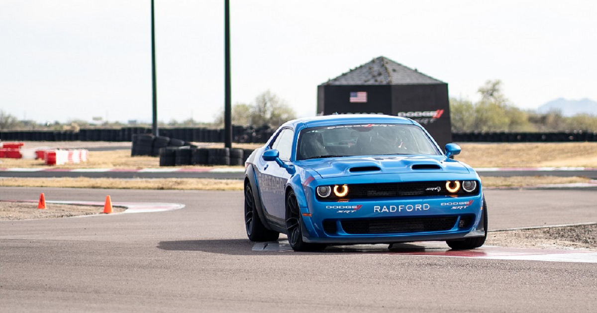 Dodge Introduces Comprehensive Performance Vehicle Protection Package Featuring Radford Racing School High-Performance Driving Session