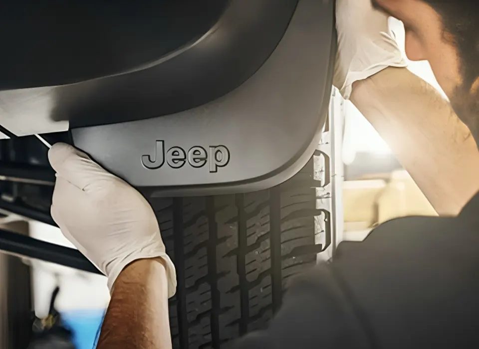 Certified Mopar Service in Webster